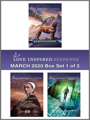 cover image of Harlequin Love Inspired Suspense March 2020--Box Set 1 of 2
